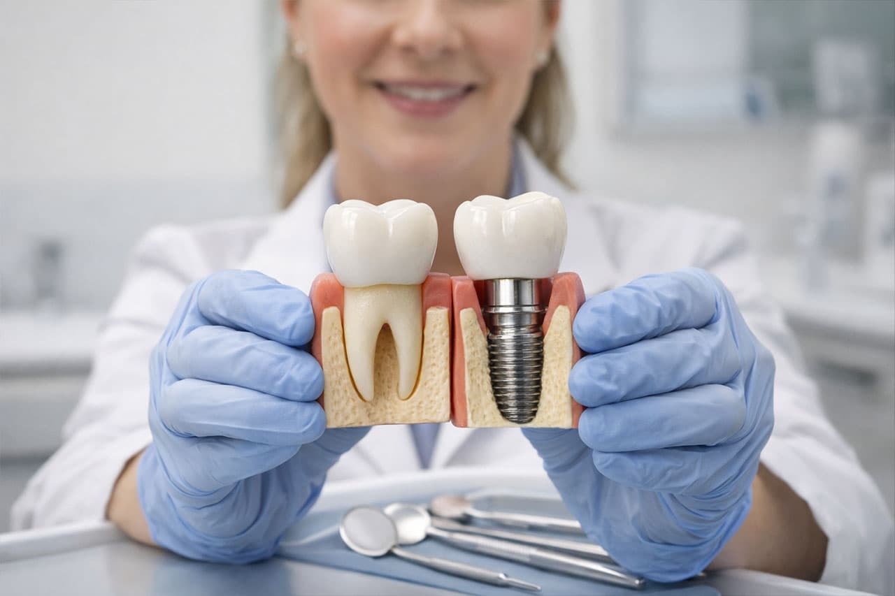 Dental Crown vs Dental Implant: Which Is Right for You?
