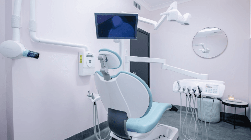 Campsie Dental Spa Campsie reception