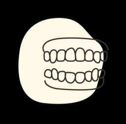 Teeth illustration