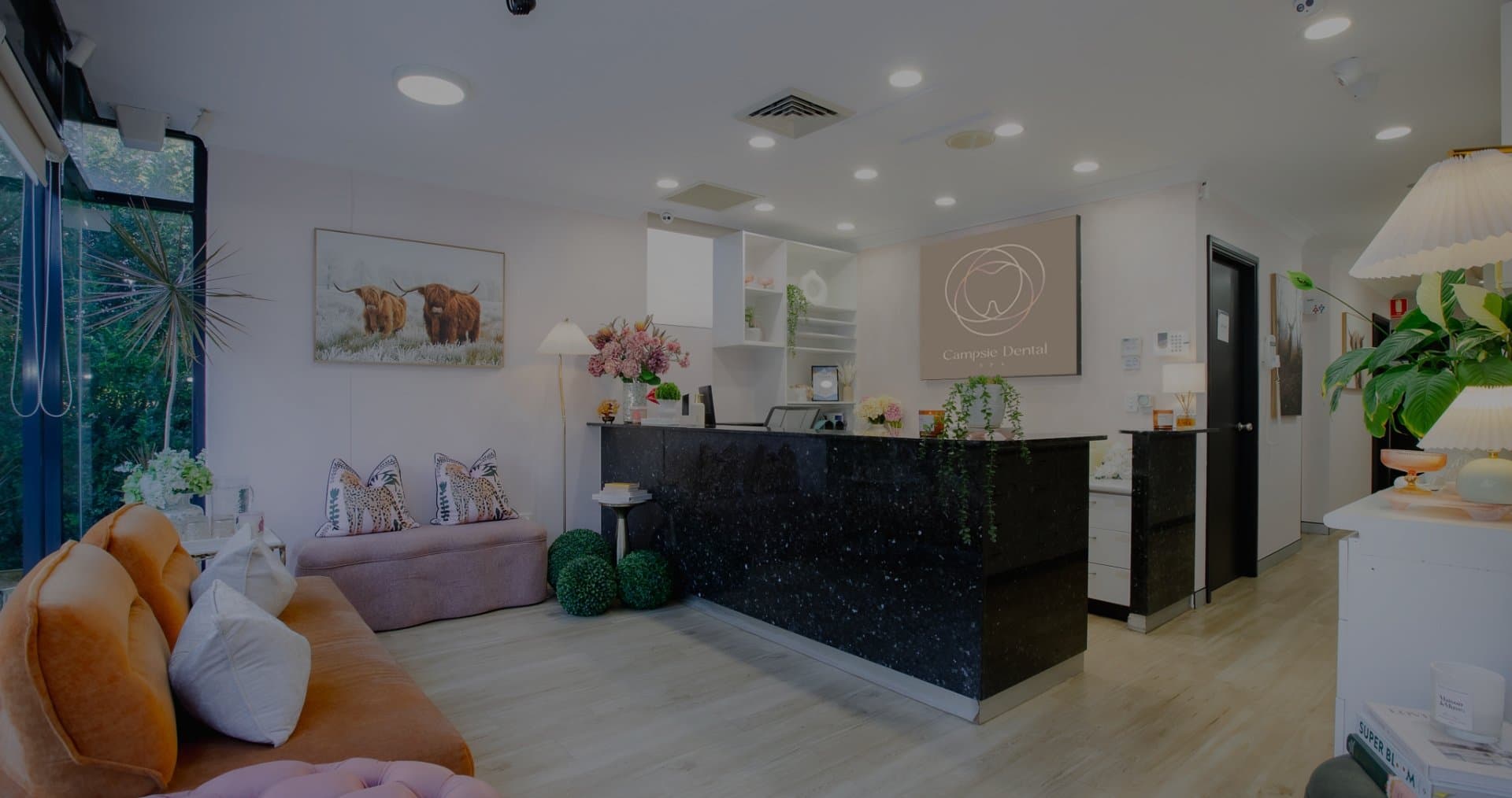 Campsie Dental clinic reception